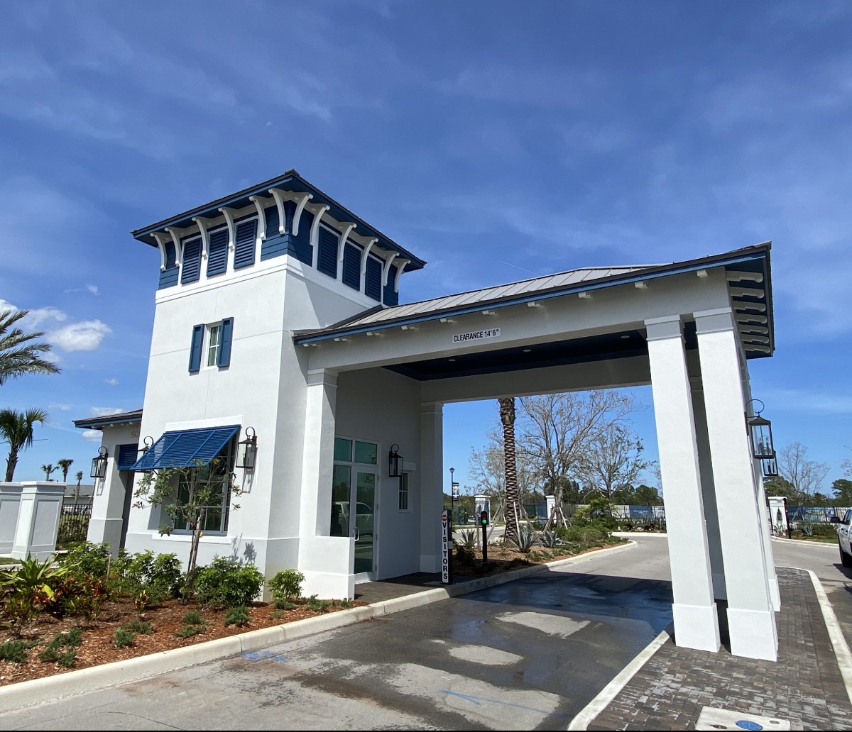 Commercial Pressure Washing