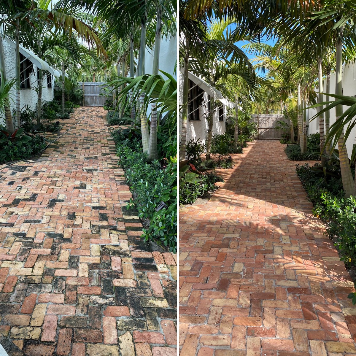 Paver Cleaning & Sealing